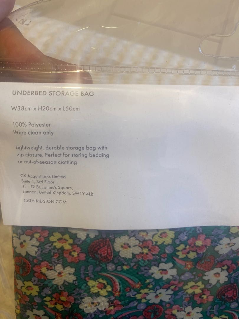 Cath kidston hotsell underbed storage bag