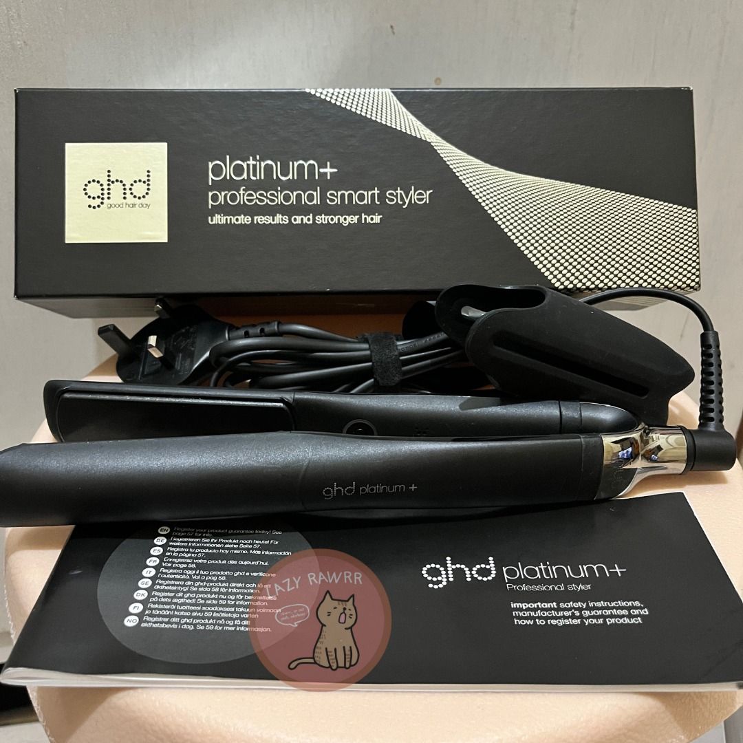 Harga catokan ghd platinum sales