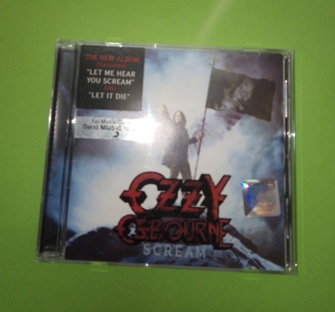 ozzy osbourne scream utwory