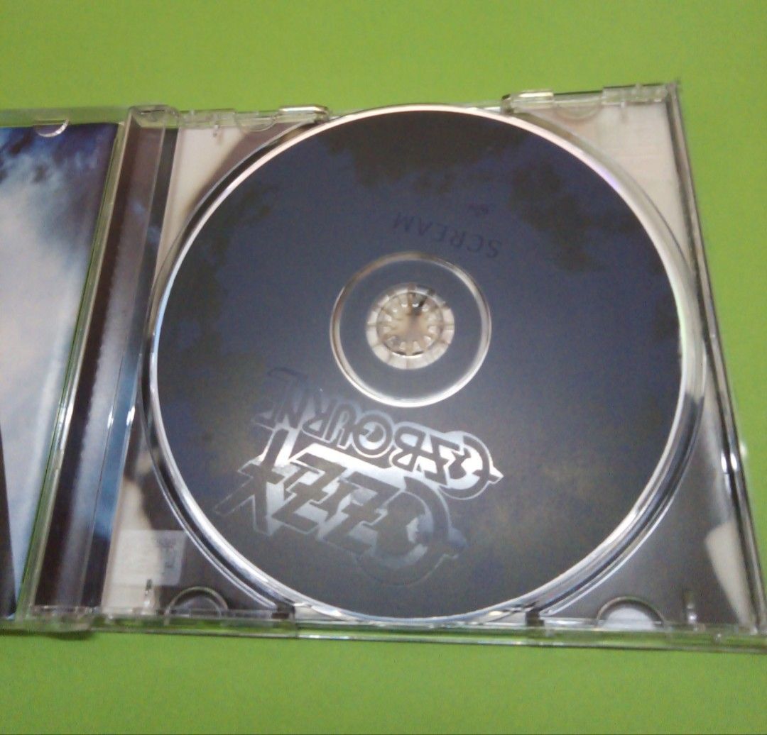 CD OZZY OSBOURNE : SCREAM ALBUM (2010) BLACK SABBATH HEAVY CLASSIC ROCK
