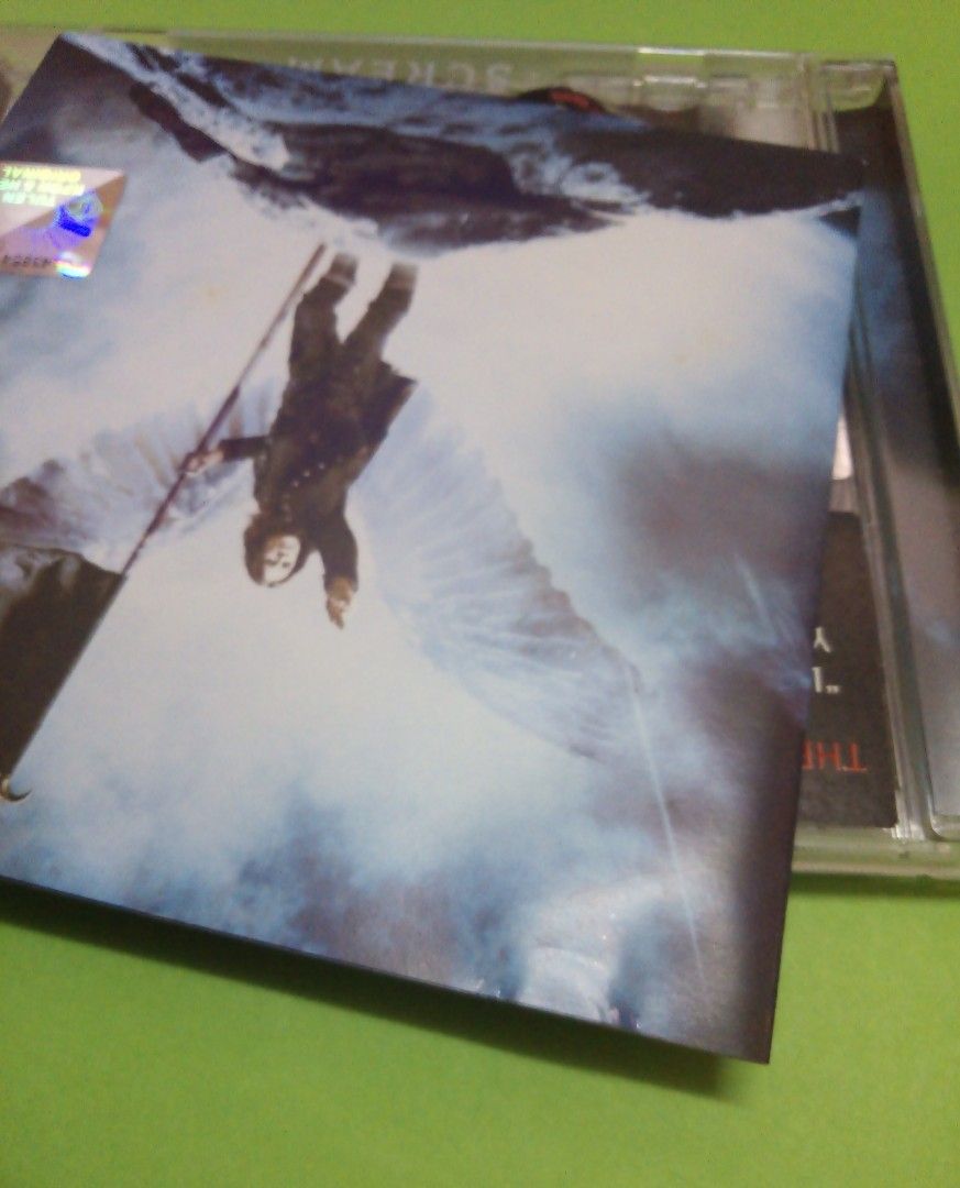 CD OZZY OSBOURNE : SCREAM ALBUM (2010) BLACK SABBATH HEAVY CLASSIC ROCK