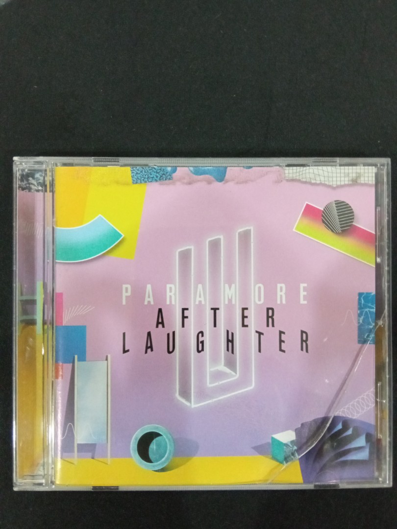 CD Paramore - After laughter