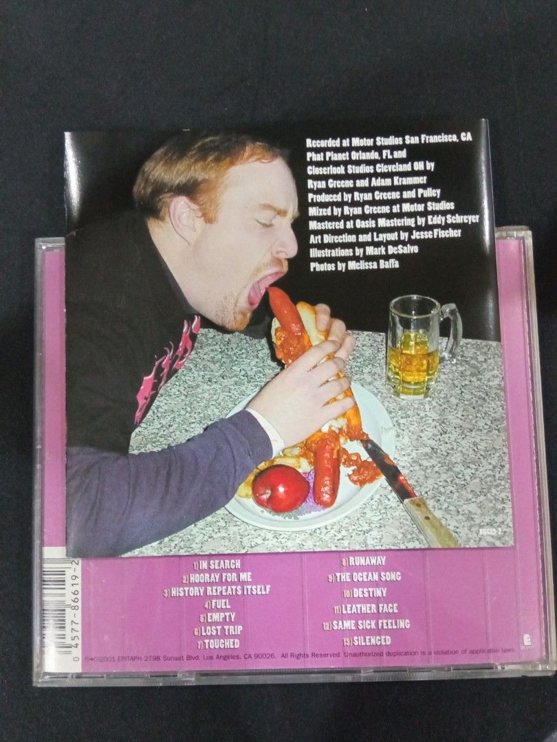 CD Pulley Together again for the first time, Hobbies & Toys, Music