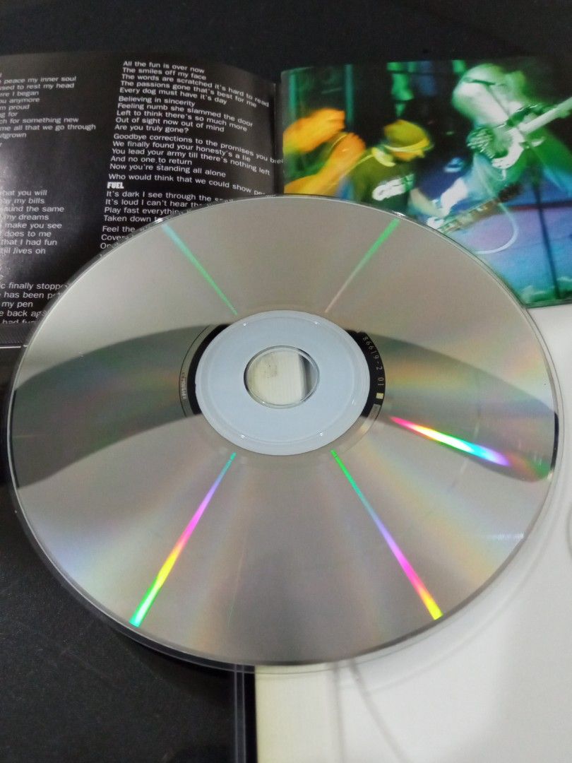 CD Pulley Together again for the first time, Hobbies & Toys, Music