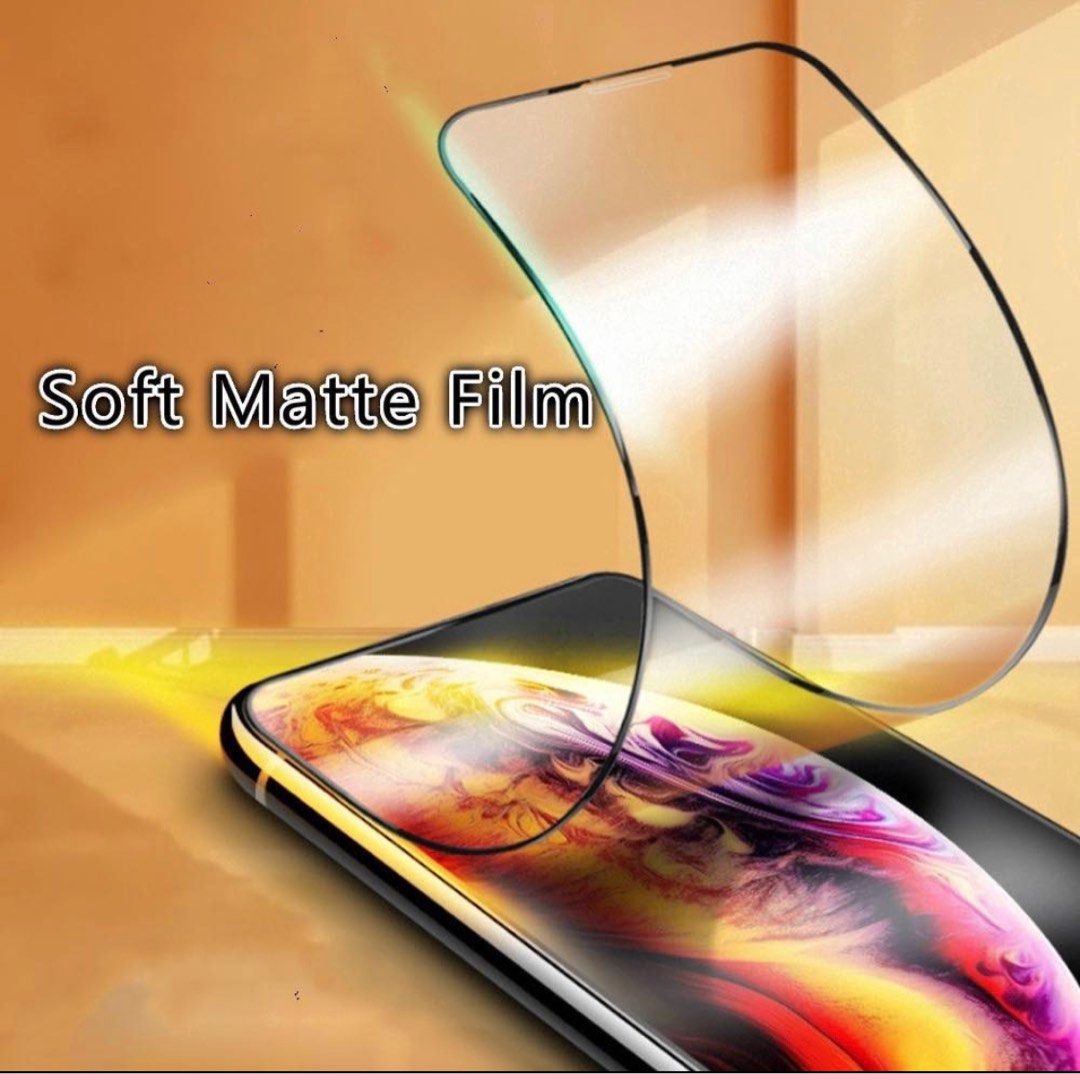 Ceramic Matte Tempered Glass, Mobile Phones & Gadgets, Mobile & Gadget
