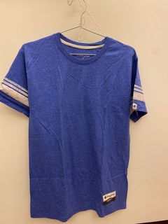 champion 短袖 T恤 藍 S