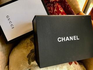 Chanel & gucci box
