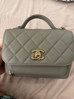 Chanel handle bag
