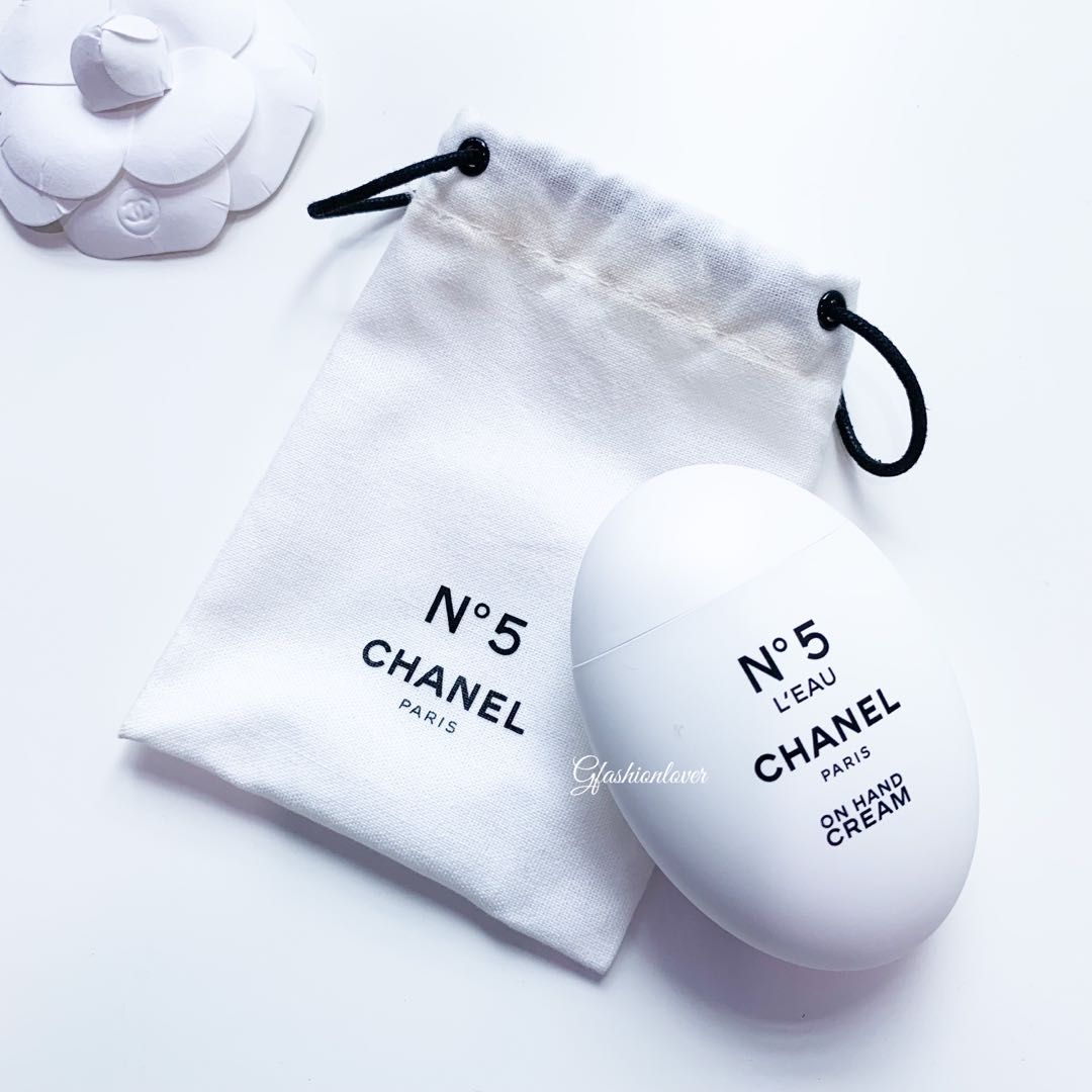 🔥N5L'eau Hand Cream with limited pouch 50ML, Beauty & Personal Care, Hands  & Nails on Carousell