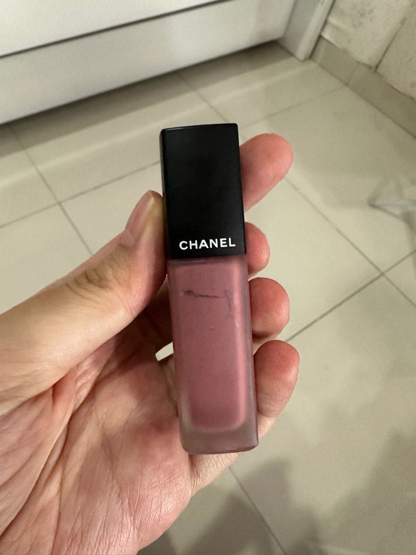 CHANEL ROUGE ALLURE INK FUSION 804 MAUVY NUDE 