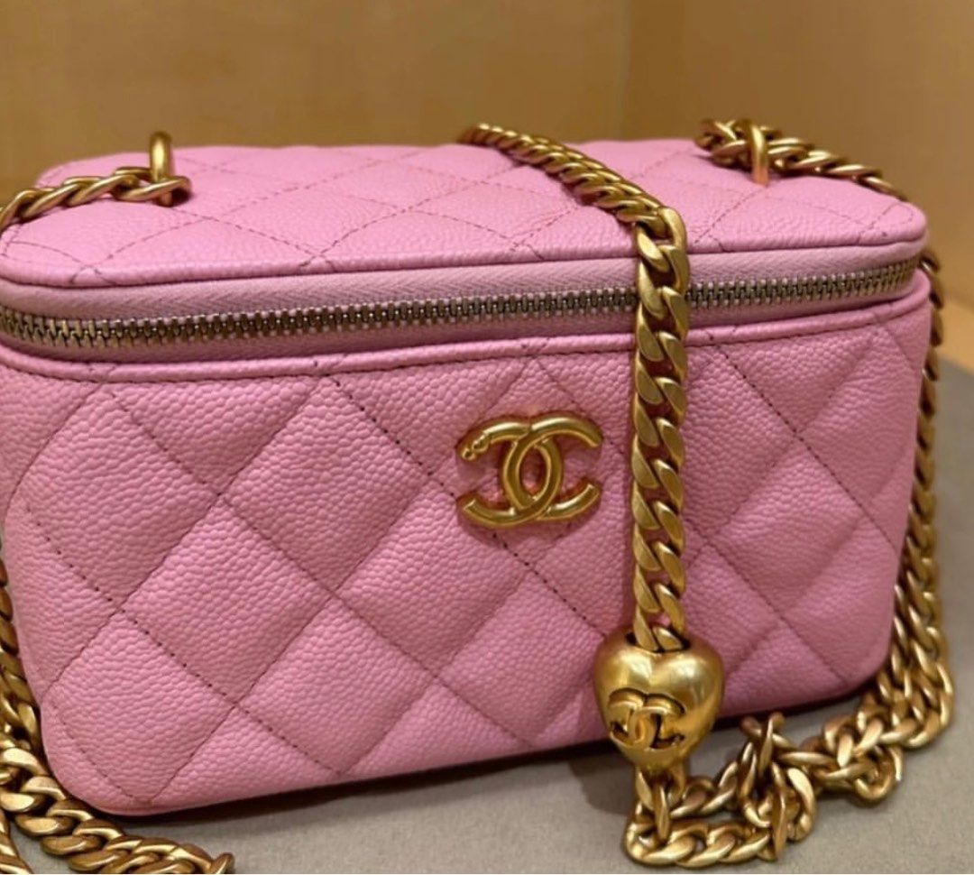 CHANEL 2023-24FW Vanity with Chain (AP3012B0915894305)