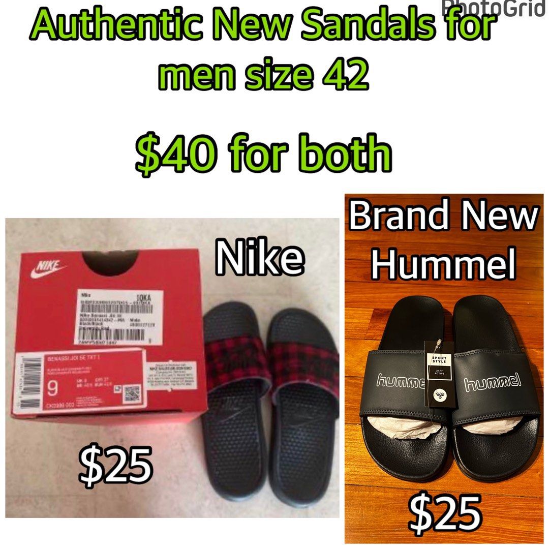 Nike slide clearance 2025