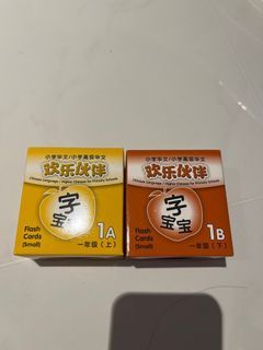 Chinese Flash Cards for Pri 1 syllabus