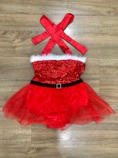 Christmas tutu dress
