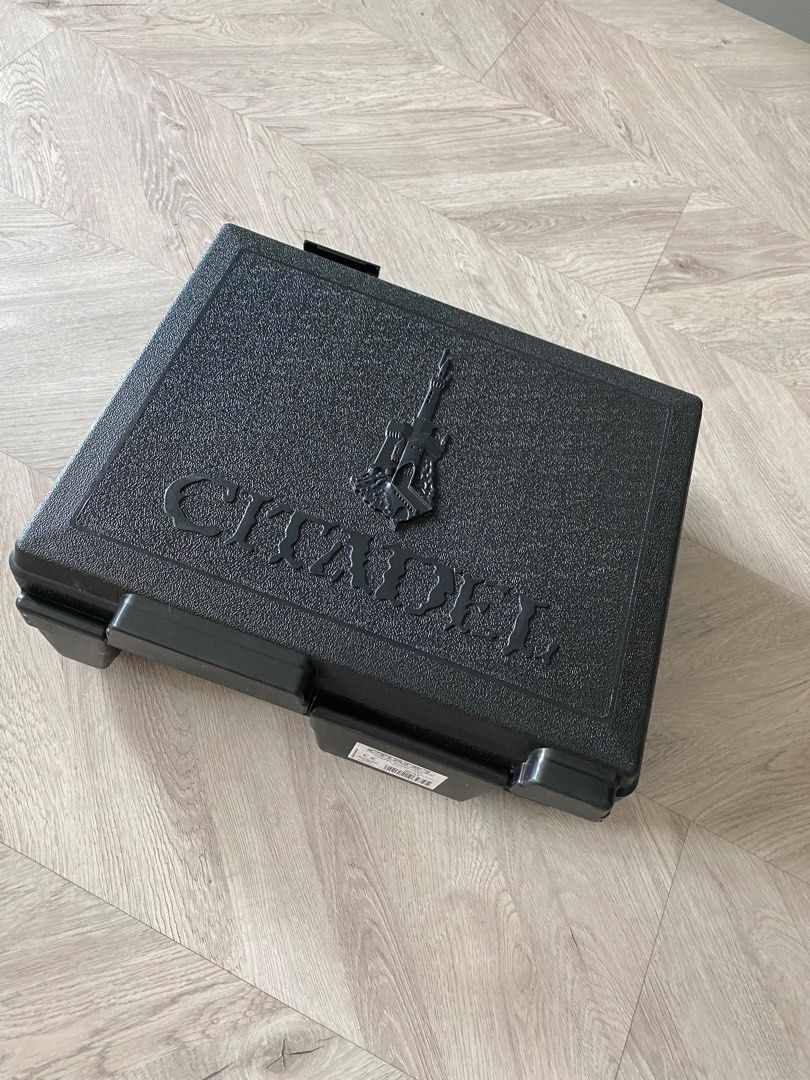 citadel battle figure case, Hobbies & Toys, Toys & Games on Carousell