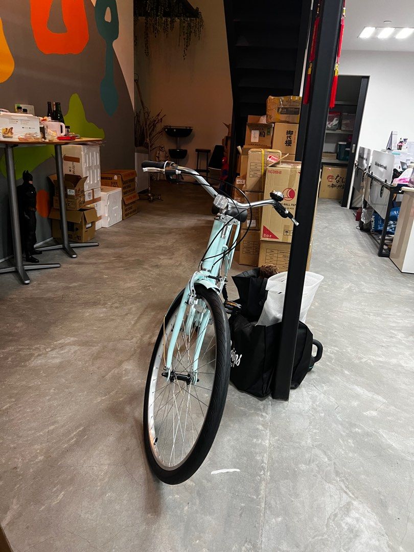 Elops 6 city discount bike