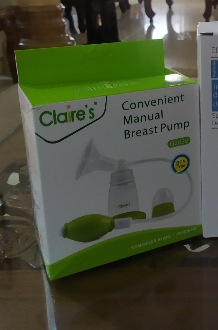 Claire's manual breast best sale pump