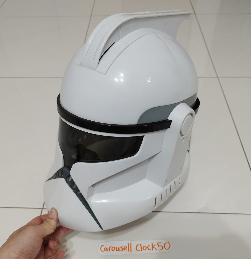 Clone Trooper Helmet hasbro Star Wars wearable Hobbies Toys
