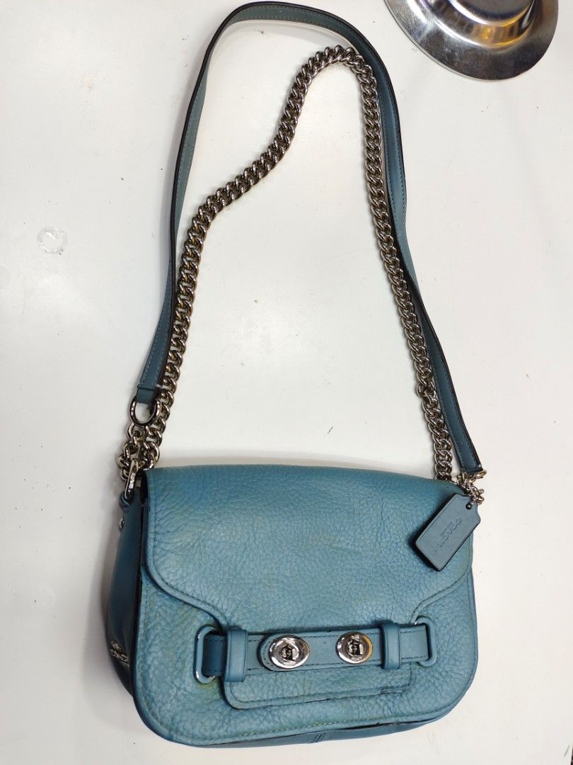 Coach Blake 20 pebble Crossbody Bag