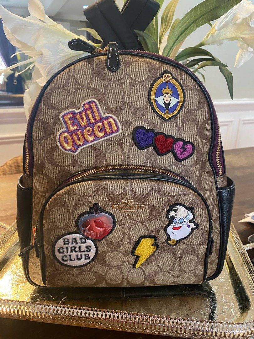 Coach Court Medium Backpack Luxury Bags Wallets on Carousell