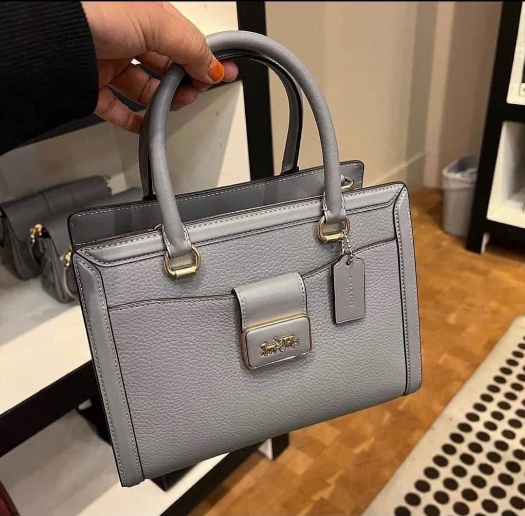 Coach grace satchel top