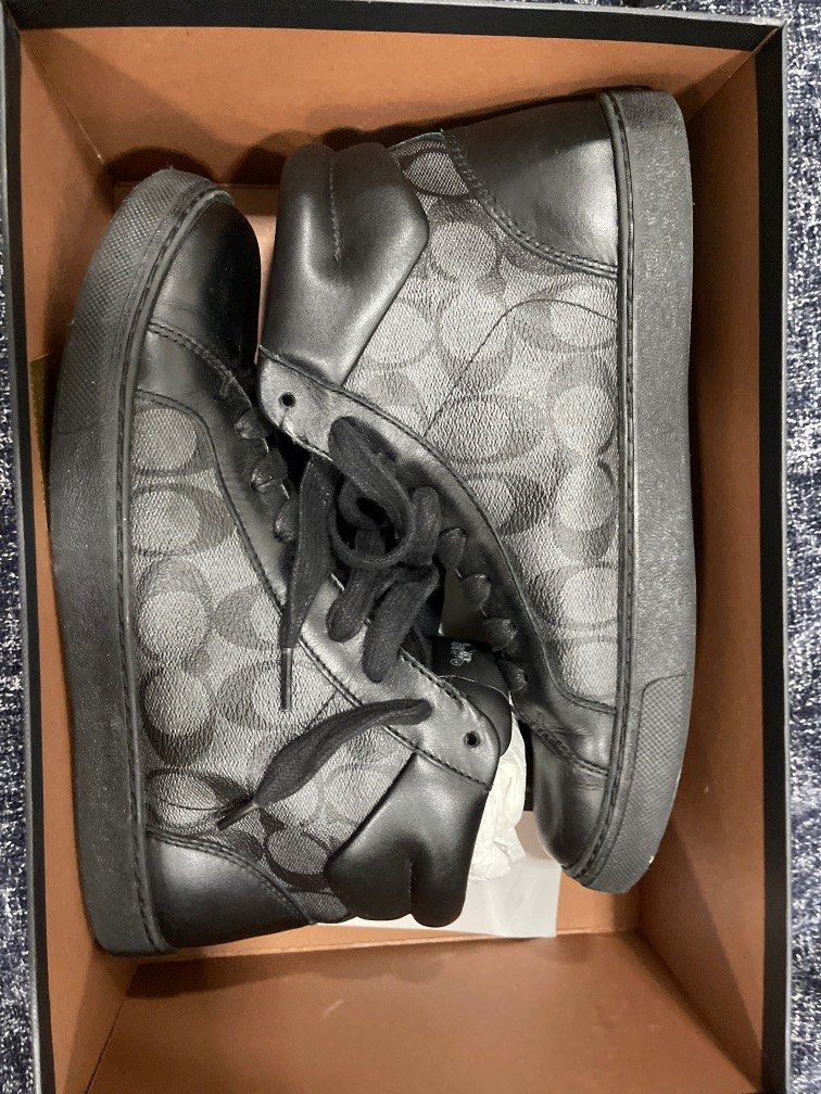 Coach shoes deals boots