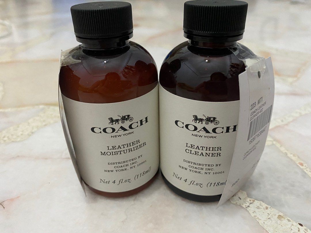 Coach Leather Moisturizer and Cleaner, Furniture & Home Living, Home  Fragrance on Carousell