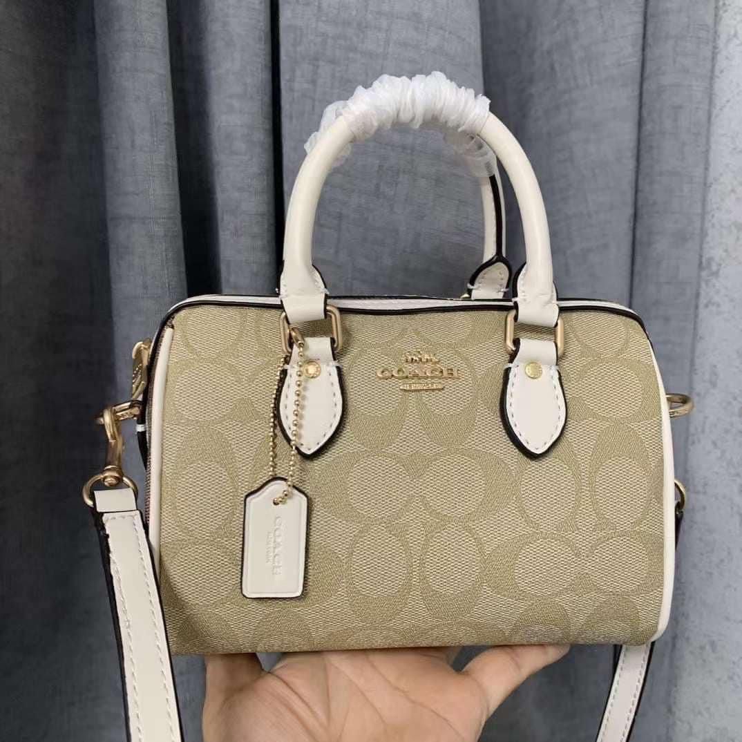 Coach small doctors bag, Luxury, Bags & Wallets on Carousell