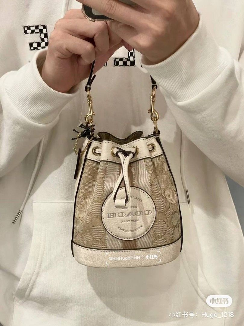 Coach Mini Bucket Bag Luxury Bags Wallets on Carousell