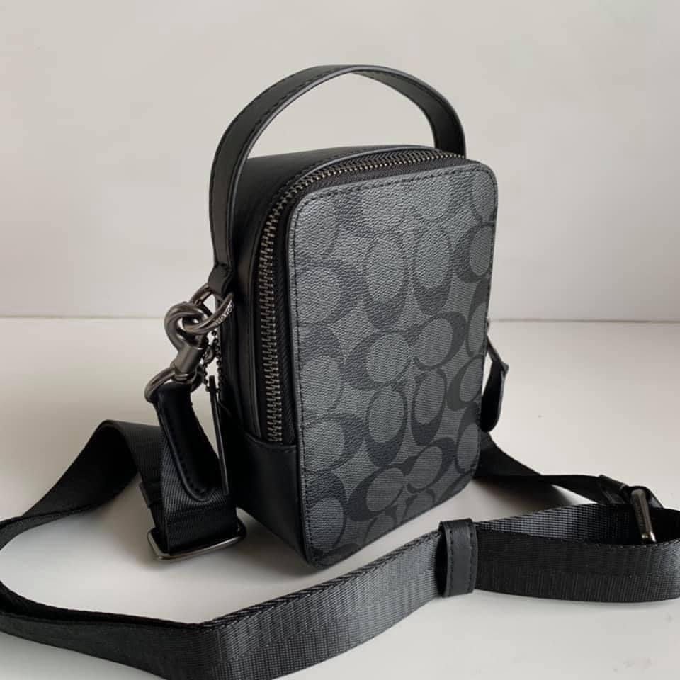 Coach Men Top Handle Crossbody, Men's Fashion, Bags, Sling Bags on Carousell