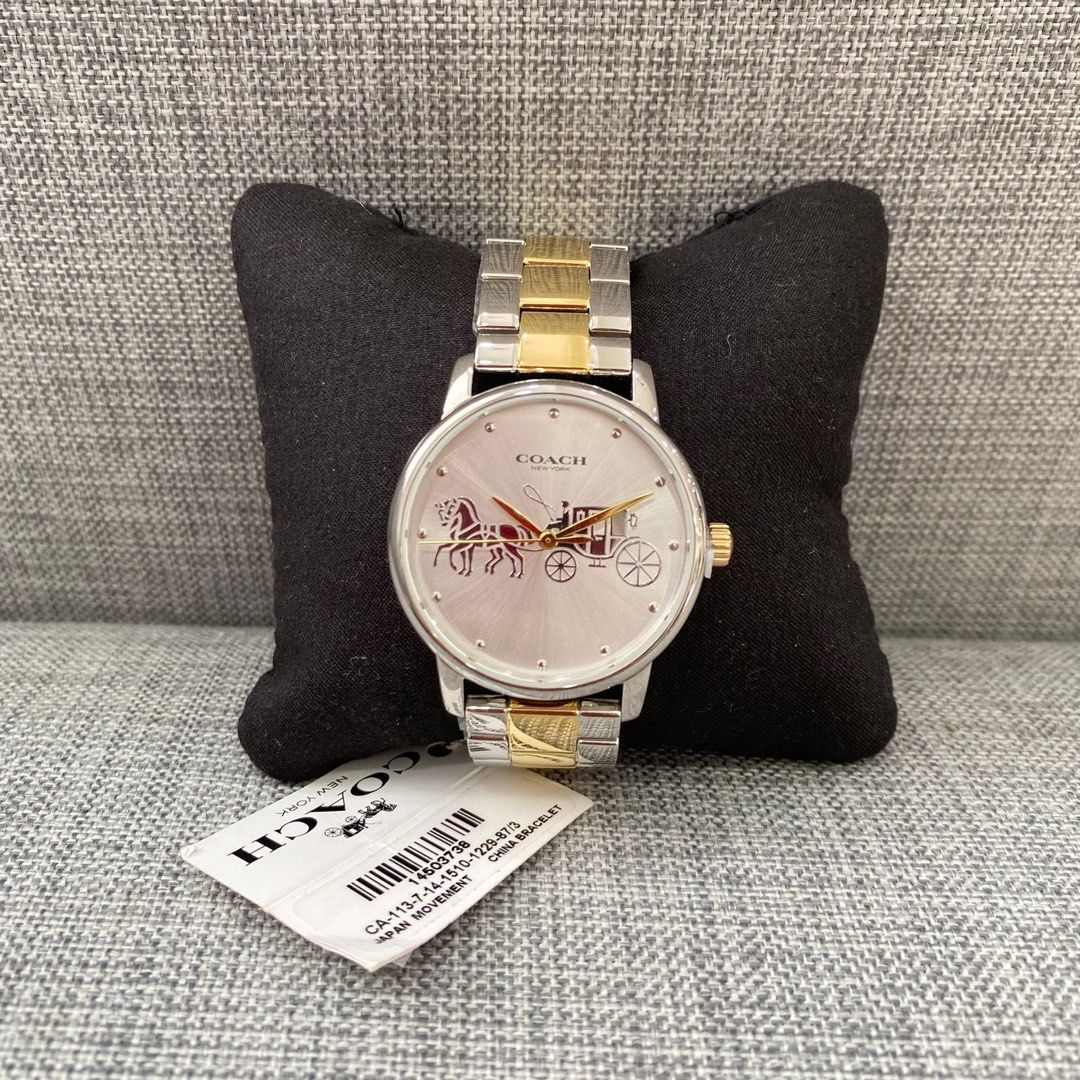 Coach grand ladies watch top