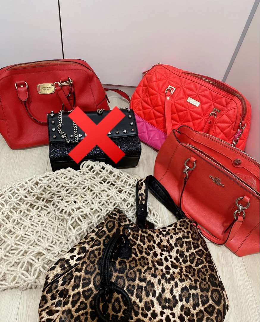 coach，MK，kate spade bag, Luxury, Bags & Wallets on Carousell