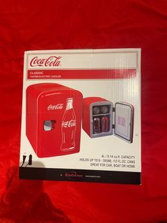 Coca-Cola Classic Coke Bottle 4L Mini Fridge
