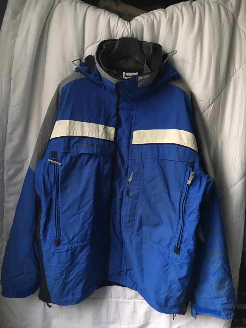 COLUMBIA TWO WAY JACKET on Carousell