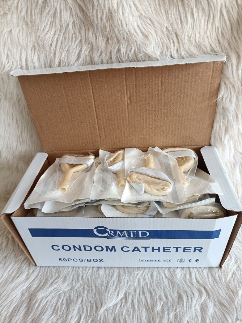 Condom Catheter 35mm (50Pcs/Box) on Carousell