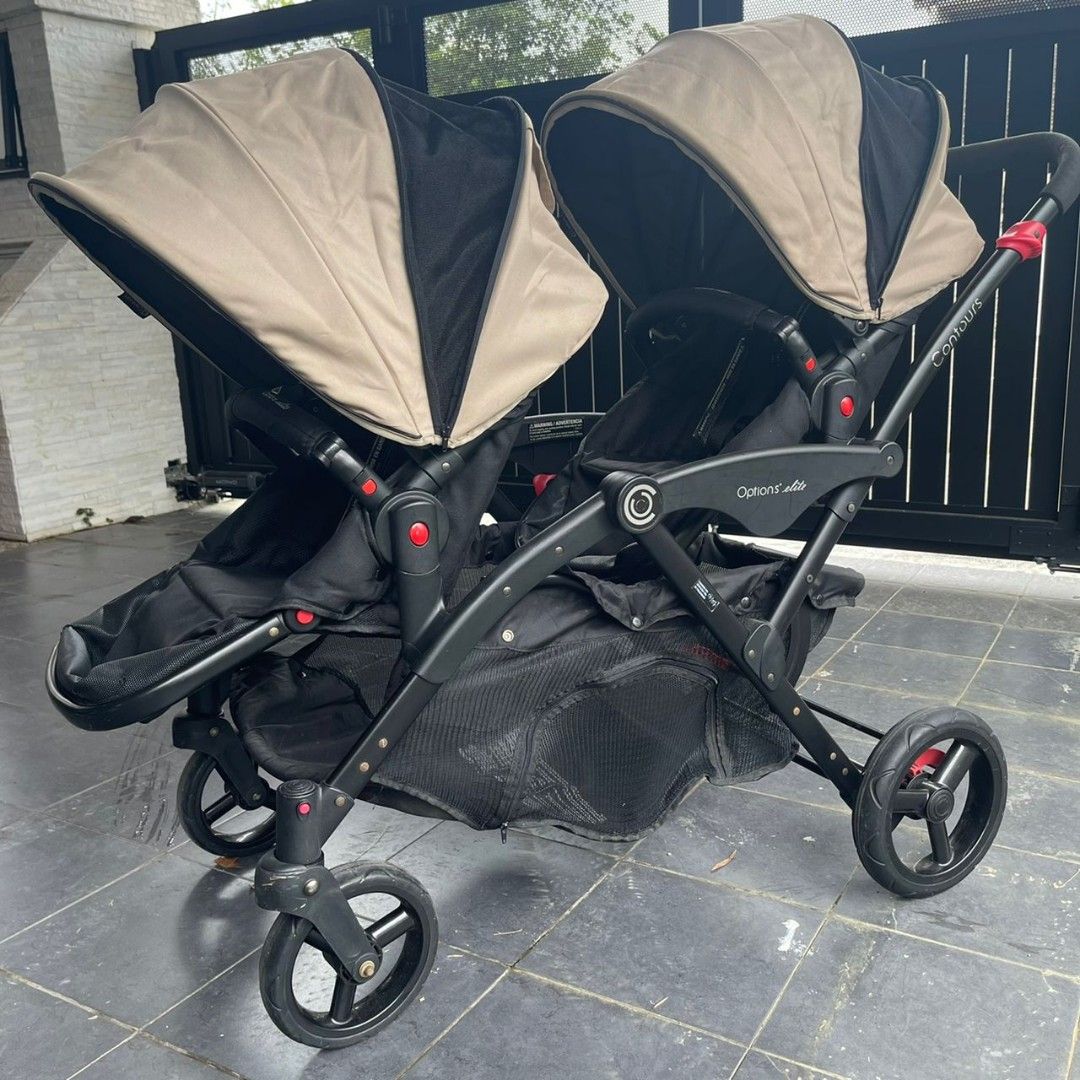 Contours options elite tandem stroller clearance