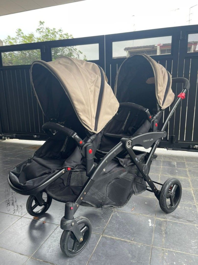 Contours options elite chicco adapter shop