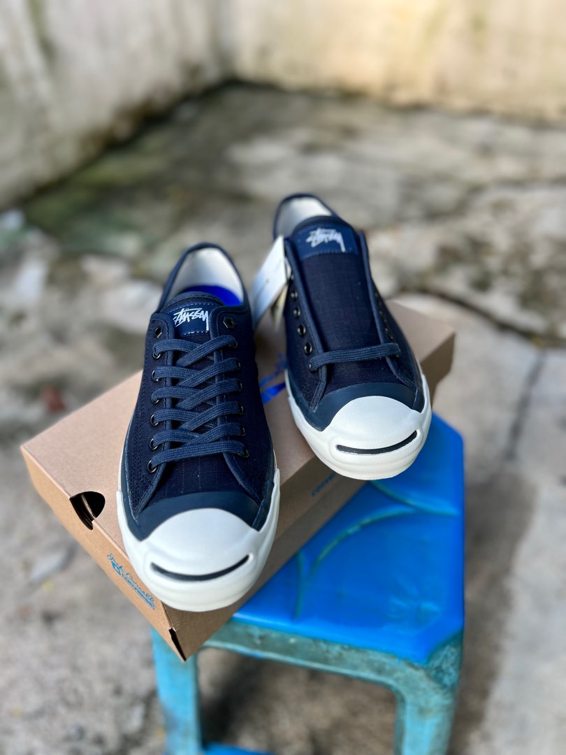 Converse jack online purcell x stussy