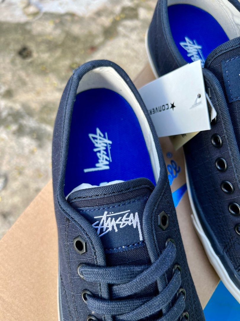 Converse jack purcell x stussy 2025 japan