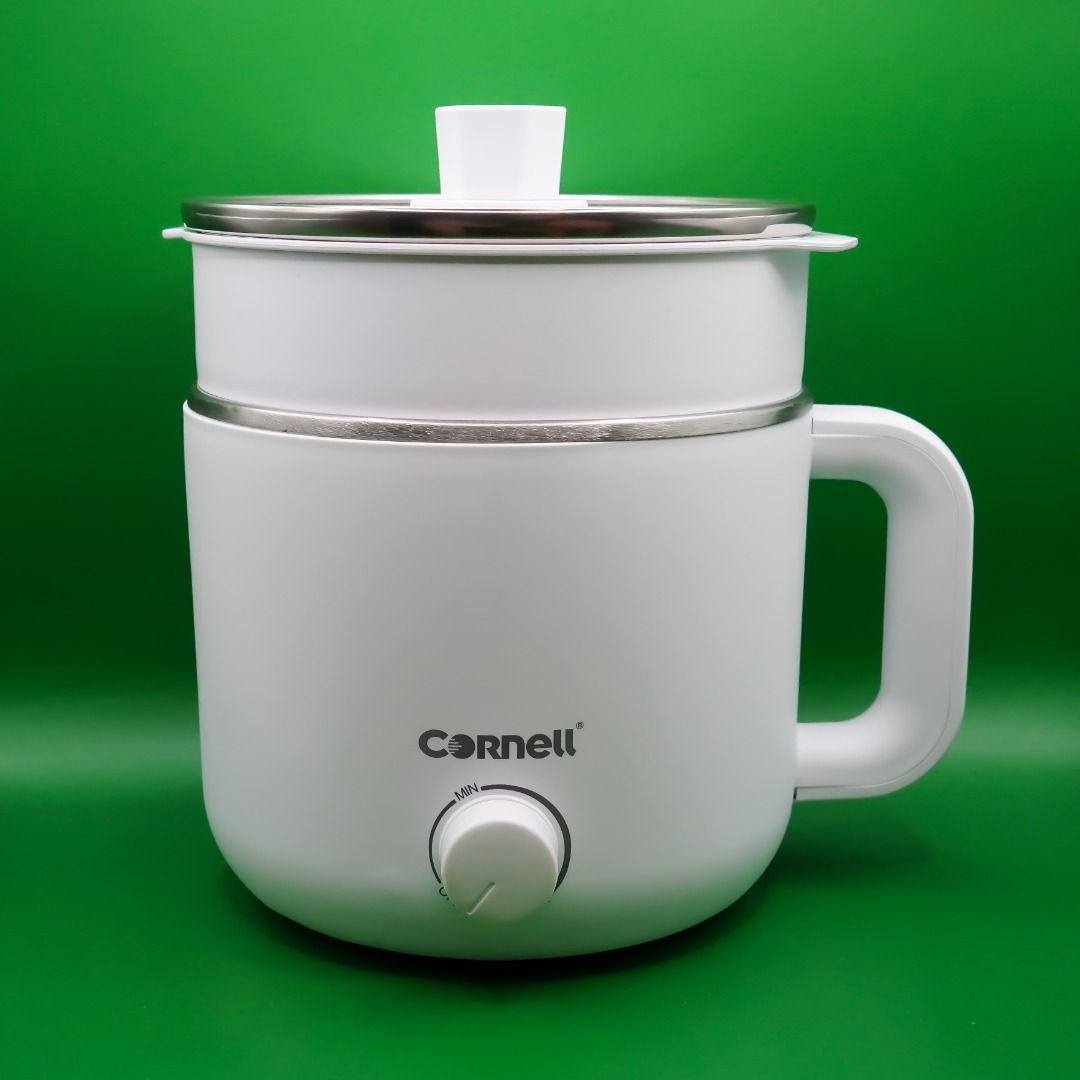 Cornell 1.5L Mini Multi Cooker with Steam Tray, TV & Home Appliances