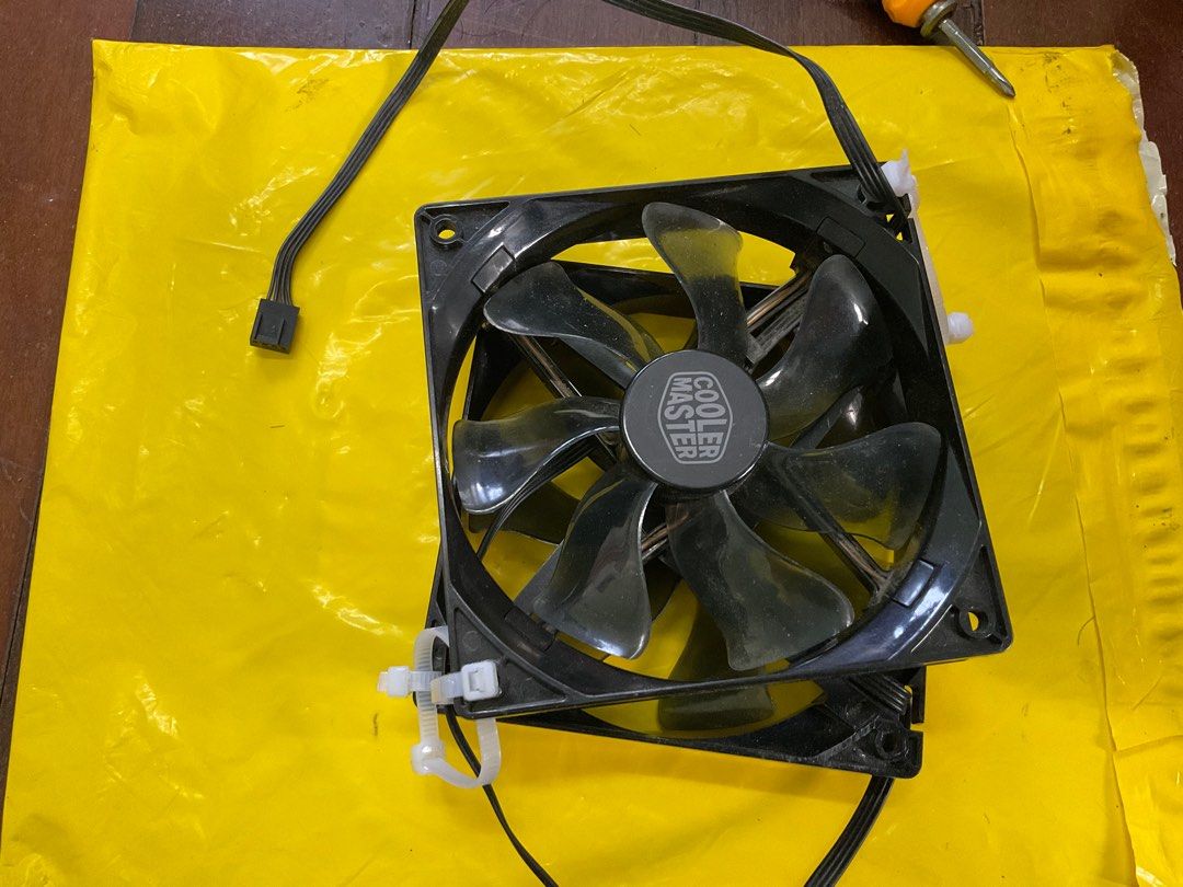 Cpu fan cooler master, Computers & Tech, Parts & Accessories, Computer