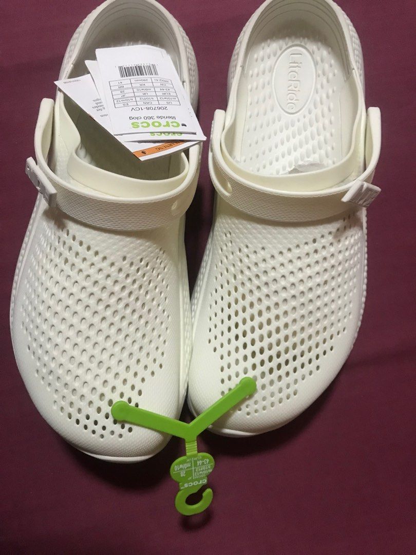 Crocs literide sales almost white