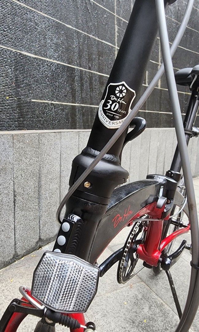 Dahon mu p8 2025 30th anniversary limited edition