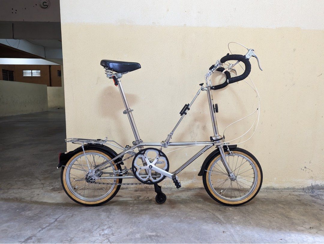 Dahon classic deals stainless steel