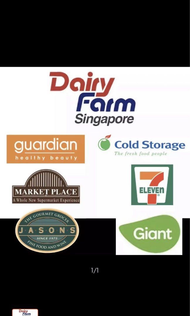Dairy farm voucher 1000, Tickets & Vouchers, Vouchers on Carousell
