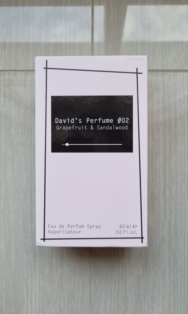 Sandalwood David's Perfume By David Dobrik David Dobrik
