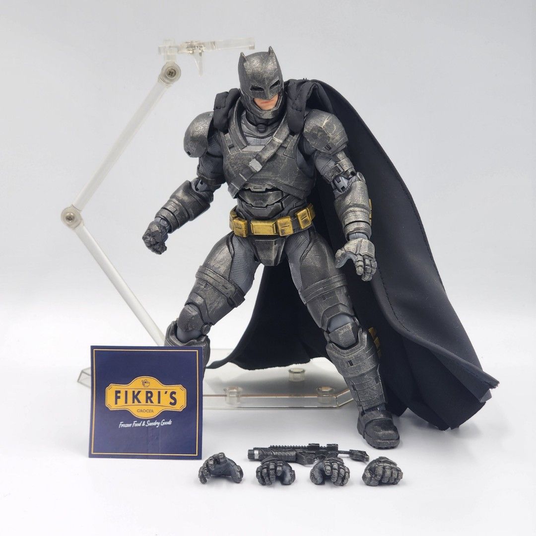 DC Collectibles BvS Armored Batman (Rare), Hobbies & Toys, Toys & Games on  Carousell