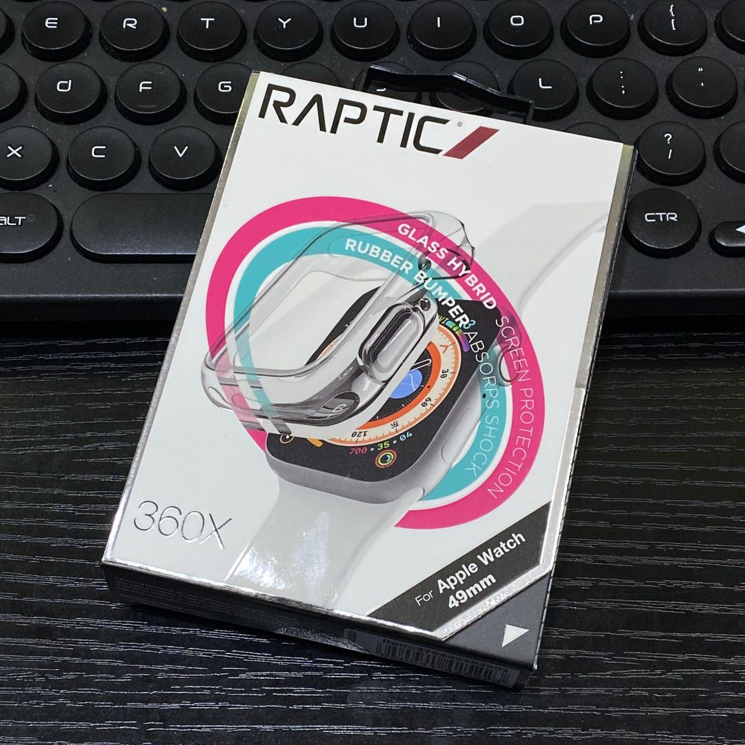 Defense Raptic Edge 360X for Apple Watch Ultra 49mm, Mobile Phones