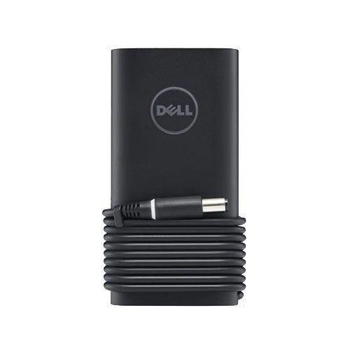 Dell E5 65W 7.4mm Barrel AC Adapter with UK Power Cord