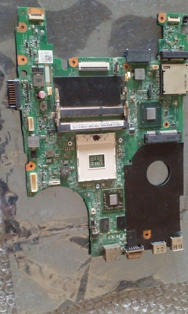 Dell n4050 motherboard top